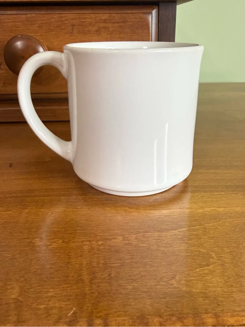 Nestle Quik Vintage Ski team mug rabbit coffee cup hot‎ cocoa retro collectible
